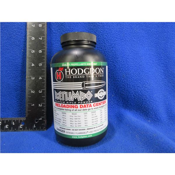 Hodgdon Retumbo Magnum Rifle Powder (Pick Up or Ship by UPS Only)