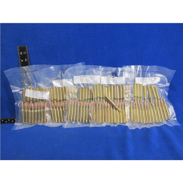 270 Win. Reloads - 108 Cartridges Total (Pick Up or Ship by UPS Only)