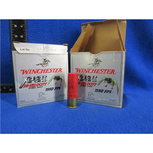 12 Ga. 3" BB Steel Shot HV Winchester (Pick Up or Ship by UPS Only)