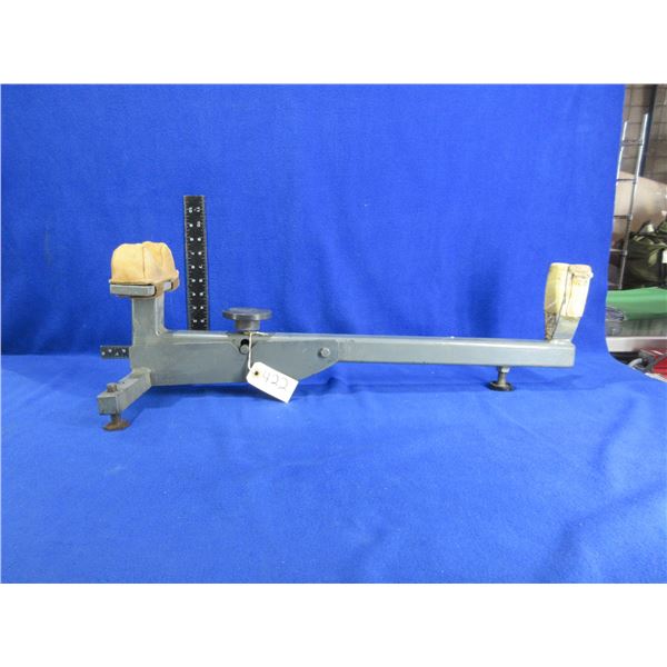 Unknown Rifle Shooting Rest - Sturdy Metal Construction - 15 lbs