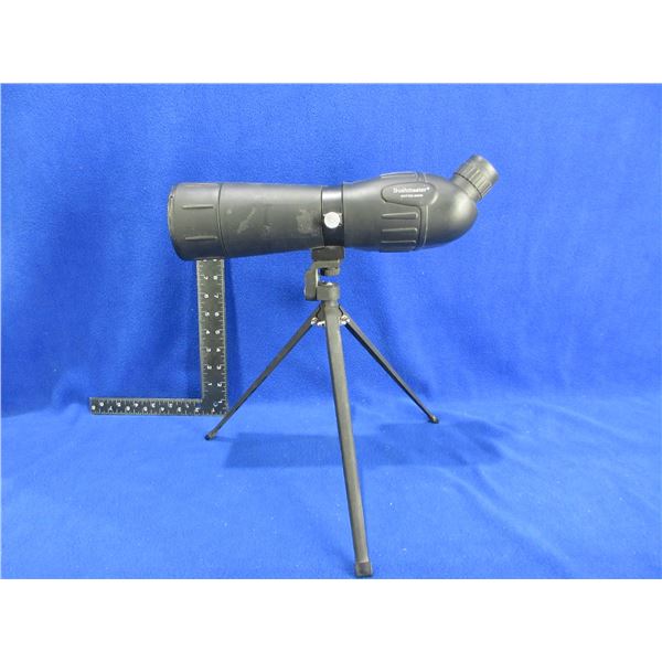 Bushnell Spotter 20-60x60 Spotting Scope with Tripod - Appears Clear