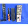 Image 2 : NEW - Mossy Oak RUKO105BZ-MO-X Fixed Blade Gut Hook Knife