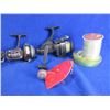 Image 2 : Lot of Misc. Fishing Reels and Line