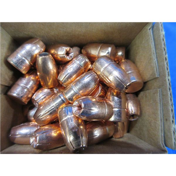 .358" Copper Plated HP Bullets - Box of 77
