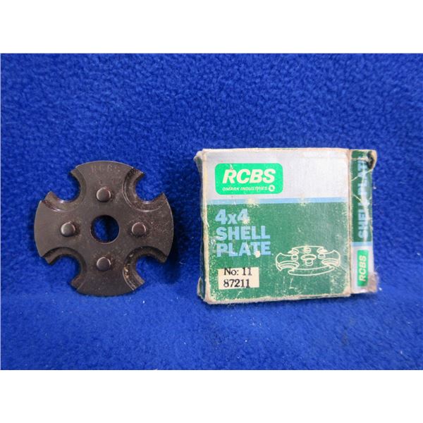 RCBS 4x4 Shell Plate No. 11