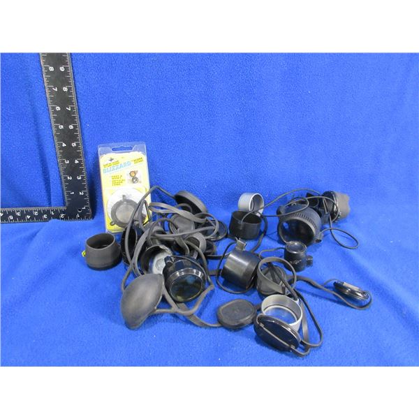 Lot of Misc. Lens Covers - Bikini Style, Flip-Up, Etc.