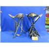 Image 1 : 2 Stools - Timber Ridge 3 Legged, Huntshield 4 Legged - Appear New