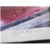 Image 2 : Framed Artist Proof - Motorcycle Racer by A. Lee Bivens, 64/100 - PICK UP ONLY