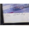Image 3 : Framed Artist Proof - Motorcycle Racer by A. Lee Bivens, 64/100 - PICK UP ONLY