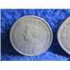 Image 5 : 2 Canadian 25 Cent Coins - .800 Silver - 1929, 1933