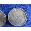 Image 6 : 2 Canadian 25 Cent Coins - .800 Silver - 1929, 1936