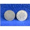 Image 1 : 2 Canadian 25 Cent Coins - .800 Silver - 1929, 1932