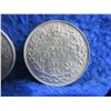 Image 3 : 2 Canadian 25 Cent Coins - .800 Silver - 1929, 1932