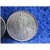 Image 6 : 2 Canadian 25 Cent Coins - .800 Silver - 1929, 1932