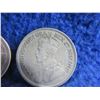 Image 6 : 2 Canadian 25 Cent Coins - .800 Silver - 1928, 1936