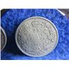Image 3 : 2 Canadian 25 Cent Coins - .800 Silver - 1920, 1931