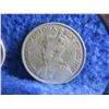 Image 6 : 2 Canadian 25 Cent Coins - .800 Silver - 1920, 1931