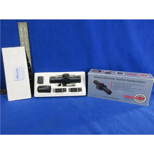 Ultra Dot Advanced Electronic Red-Dot Aiming System