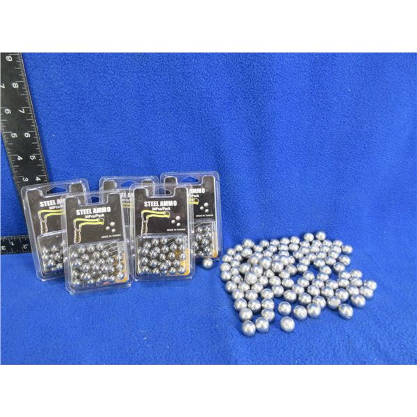 6 Packs Steel Slingshot Ammo