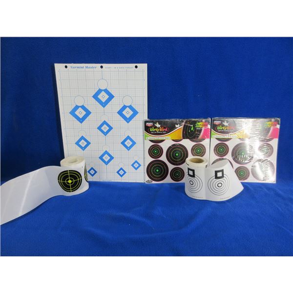 Lot of Assorted Targets - Varmint Master, Birchwood Casey, Sinclair International