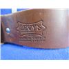 Image 2 : Levy's 12 Gauge Leather Shotshell Belt - S47, Medium