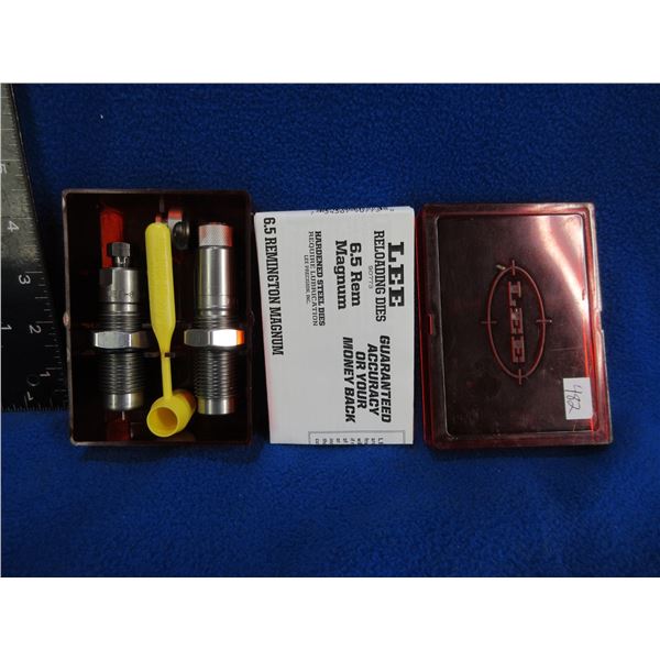 NEW - Lee 6.5 Rem Magnum 2 Die Set with Shellholder