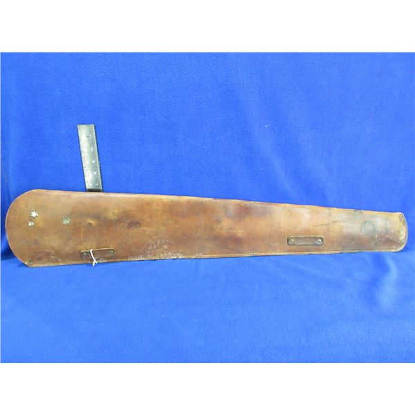 Vintage Leather Scabbard - 35" Overall Length