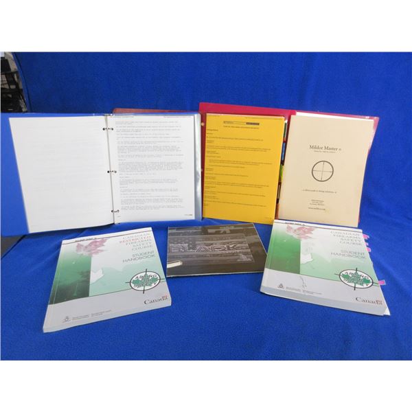 5 Books and 1 Poster