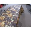 Image 2 : Nylon Mesh Camouflage Blind Material - Approx 60" Wide