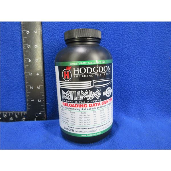 Hodgdon Retumbo Magnum Rifle Powder (Pick Up or Ship by UPS Only)