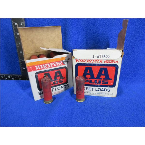 12 Ga. 2 3/4" Mixed Winchester AA (Pick Up or Ship by UPS Only)