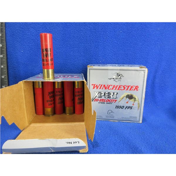 12 Ga. 3 1/2" 3 Shot Winchester (Pick Up or Ship by UPS Only)