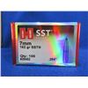 Image 2 : 7MM .284" 162gr SST Hornady Bullets - Sealed Box of 100