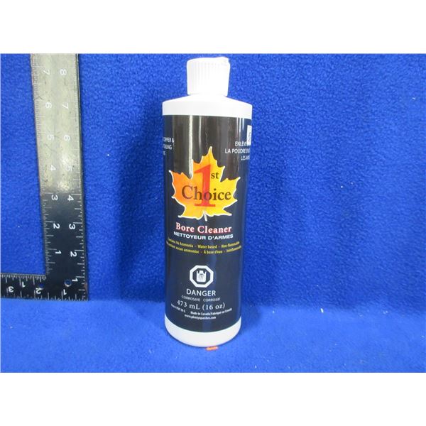 First Choice Bore Cleaner - 473 ml - Appears Full