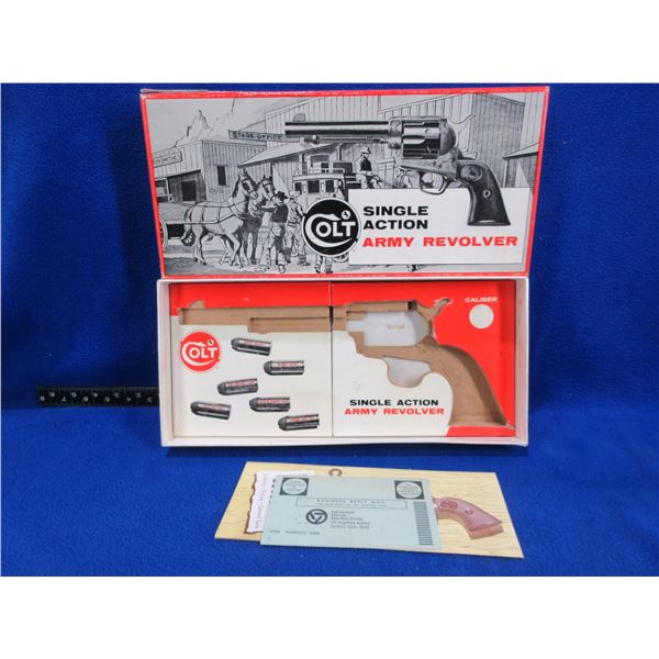 Colt Single Action Army Revolver Empty Box - .357, 7 1/2" Barrel