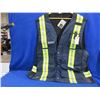 Image 1 : King Surveyor Safety Vest with 3M Scotchlite Reflective Material - Size XXL
