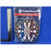 Image 1 : NEW - Smith & Wesson 8 Piece Throwing Knife Set w/ Dart Board Target