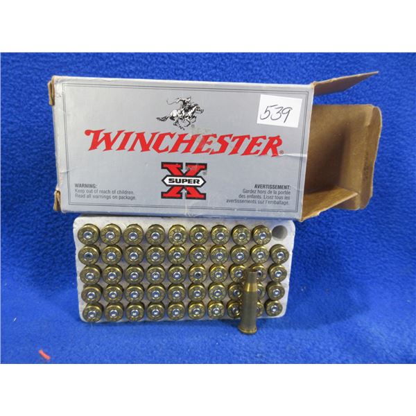 Brass Only - 218 Bee Winchester Unprimed - Box of 50