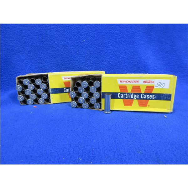 Brass Only - 38 Spl Winchester Western Unprimed - 2 Boxes of 50