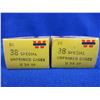 Image 2 : Brass Only - 38 Spl Winchester Western Unprimed - 2 Boxes of 50