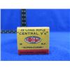 Image 2 : Collector Ammo - 22 LR Central V's (Pick Up or Ship by UPS Only)