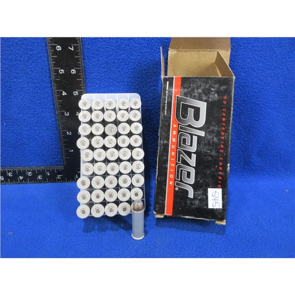 44 Mag 240gr JHP Blazer Cartridges (Pick Up or Ship by UPS Only)