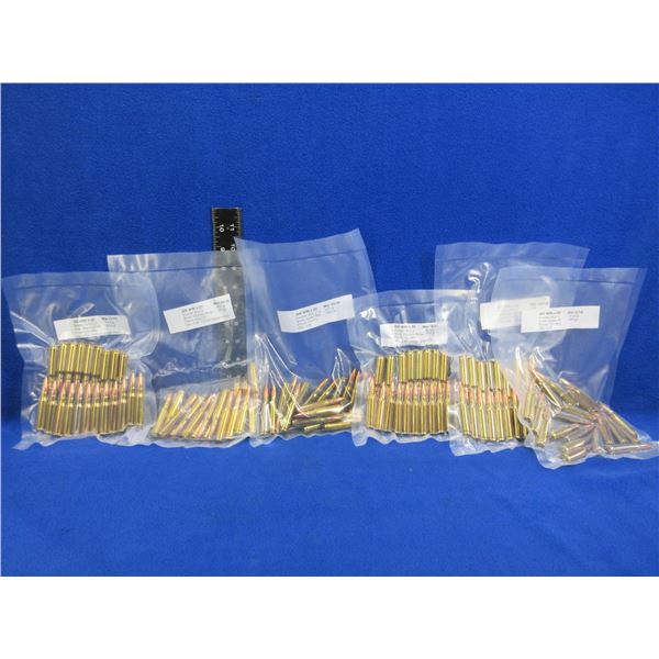 308 Win. Reloads - 6 Bags of 20 (Pick Up or Ship by UPS Only)