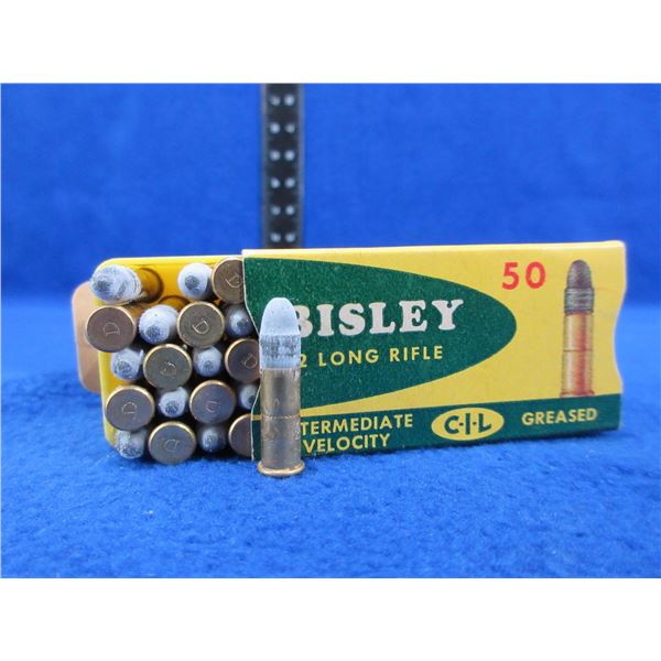 Collector Ammo - 22 LR Bisley (Pick Up or Ship by UPS Only)