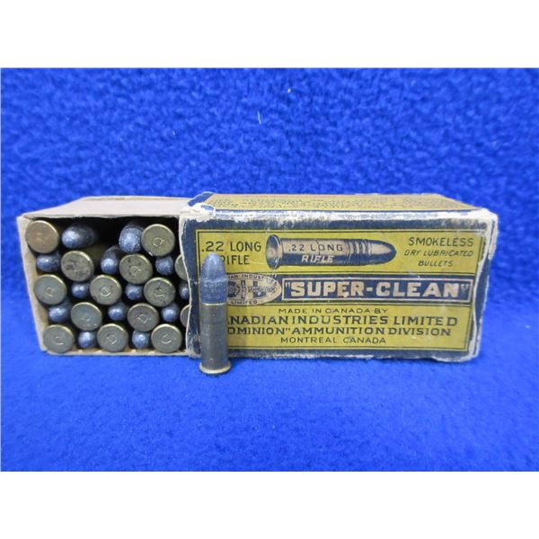 Collector Ammo - 22 LR CIL Dominion (Pick Up or Ship by UPS Only)