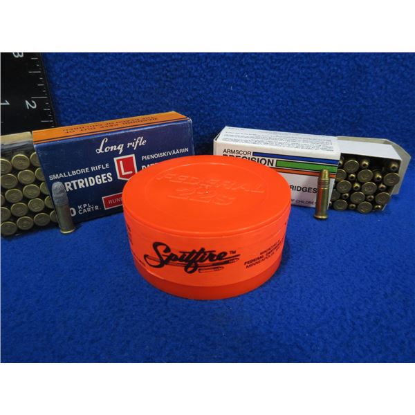 22 LR Armscor, Lapua & Federal (Pick Up or Ship by UPS Only)