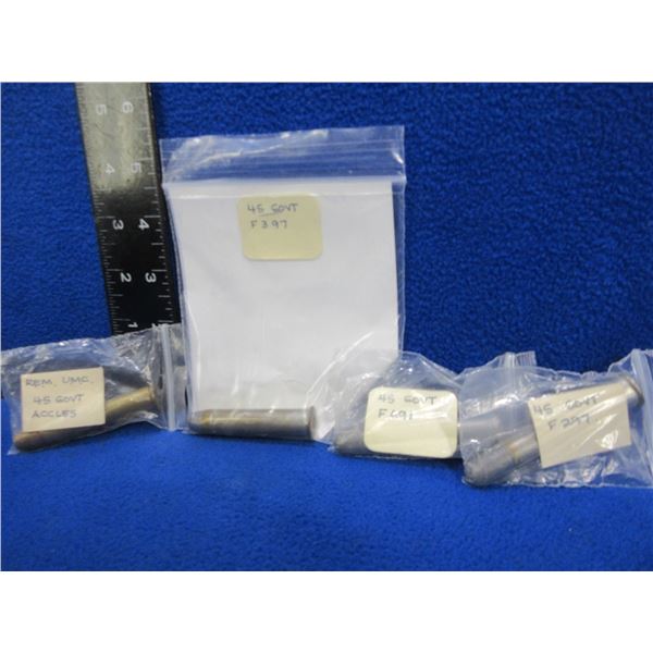 Collector Ammo - 4 Misc. Cartridges (Pick Up or Ship by UPS Only)