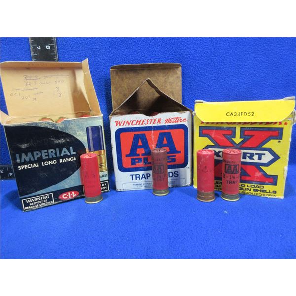 12 Ga. 2 3/4" Mixed Shotshells (Pick Up or Ship by UPS Only)