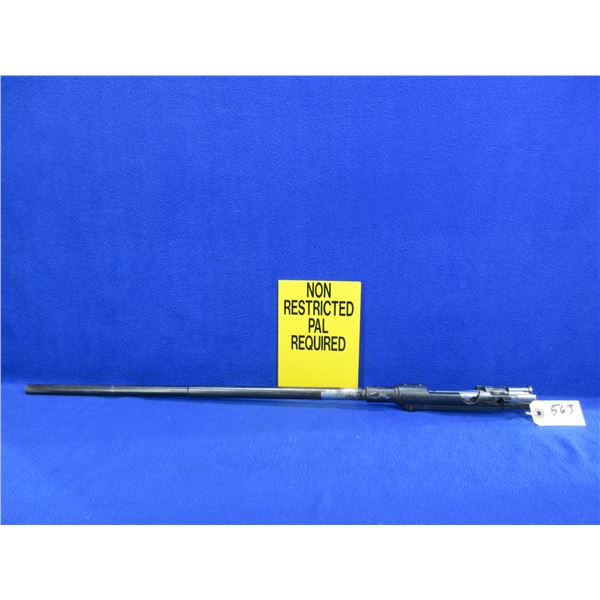 Non-Restricted - Barreled Action -  Carl Gustaf Model JAKT in 6.5X55