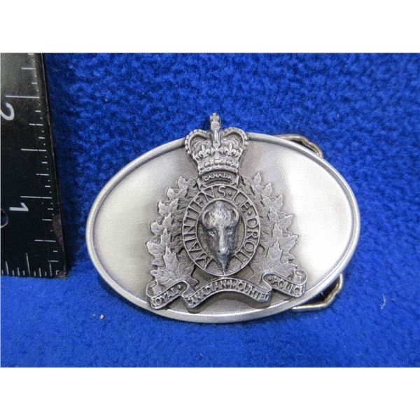 RCMP Belt Buckle 124RB - Made in Canada